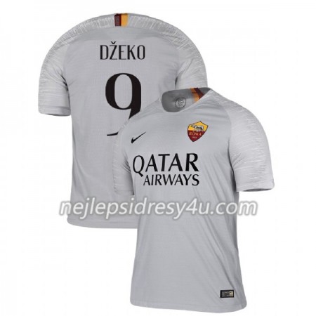 Fotbalový Dres AS Řím Dzeko 9 Venkovní 2018/19